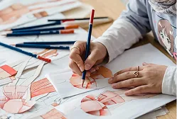 Kegiatan fashion design