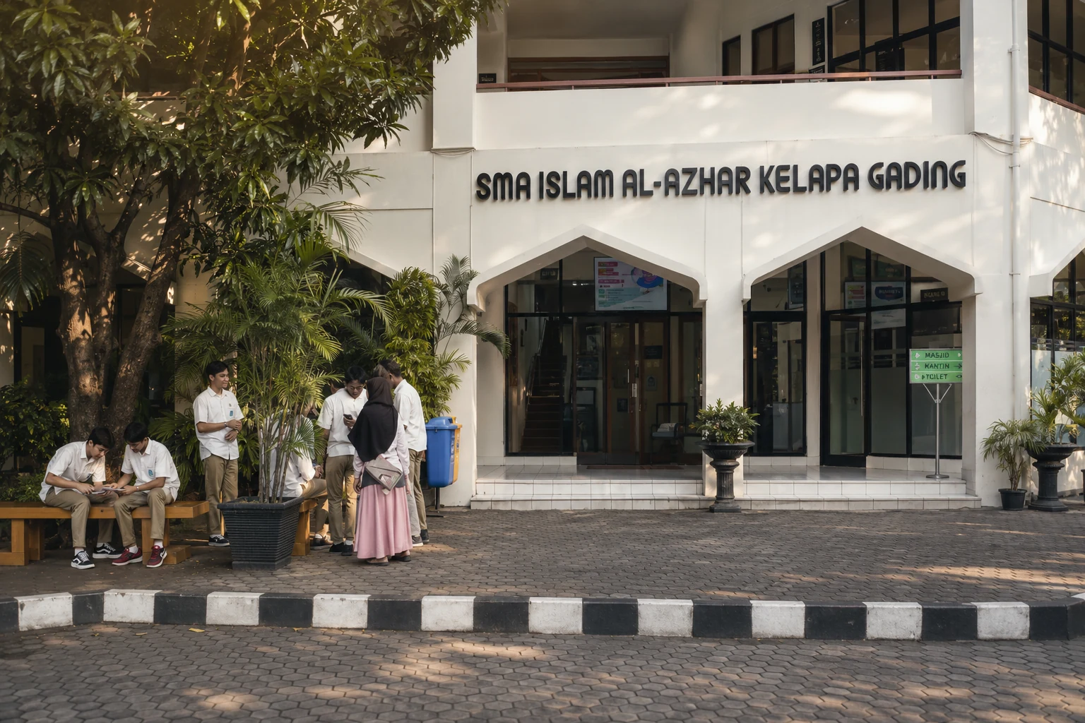 Gedung Al-Azhar Kelapa Gading Jakarta