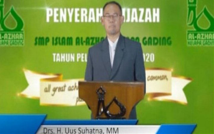 Tekankan Pendidikan Karakter Bagi Siswa Belajar di Rumah Via Digital Online