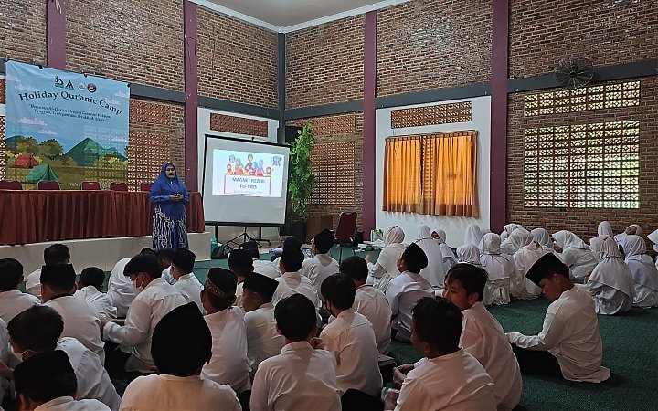 Holiday Qura'nic Camp (HQC)