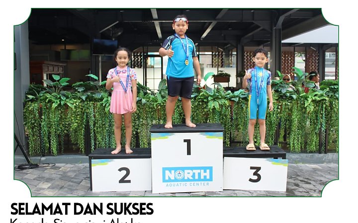 Juara Lomba Renang NAC