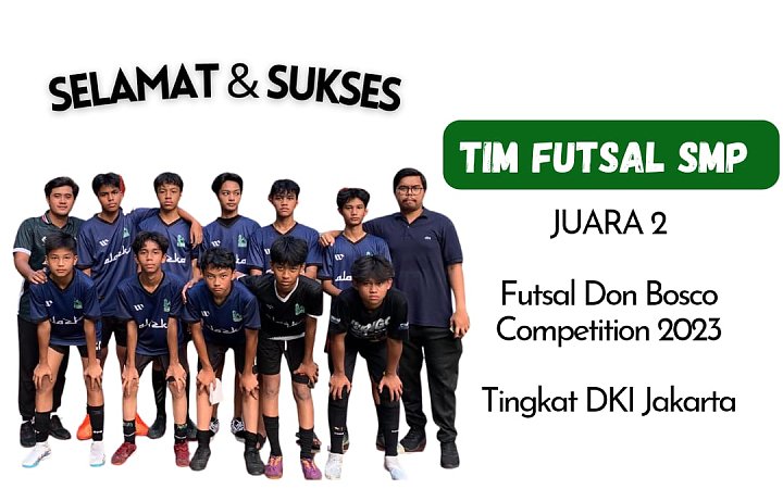 Juara 2 Lomba Futsal